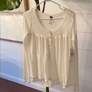 Free People Henley